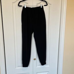 Banana Republic AirStretch Black Pants